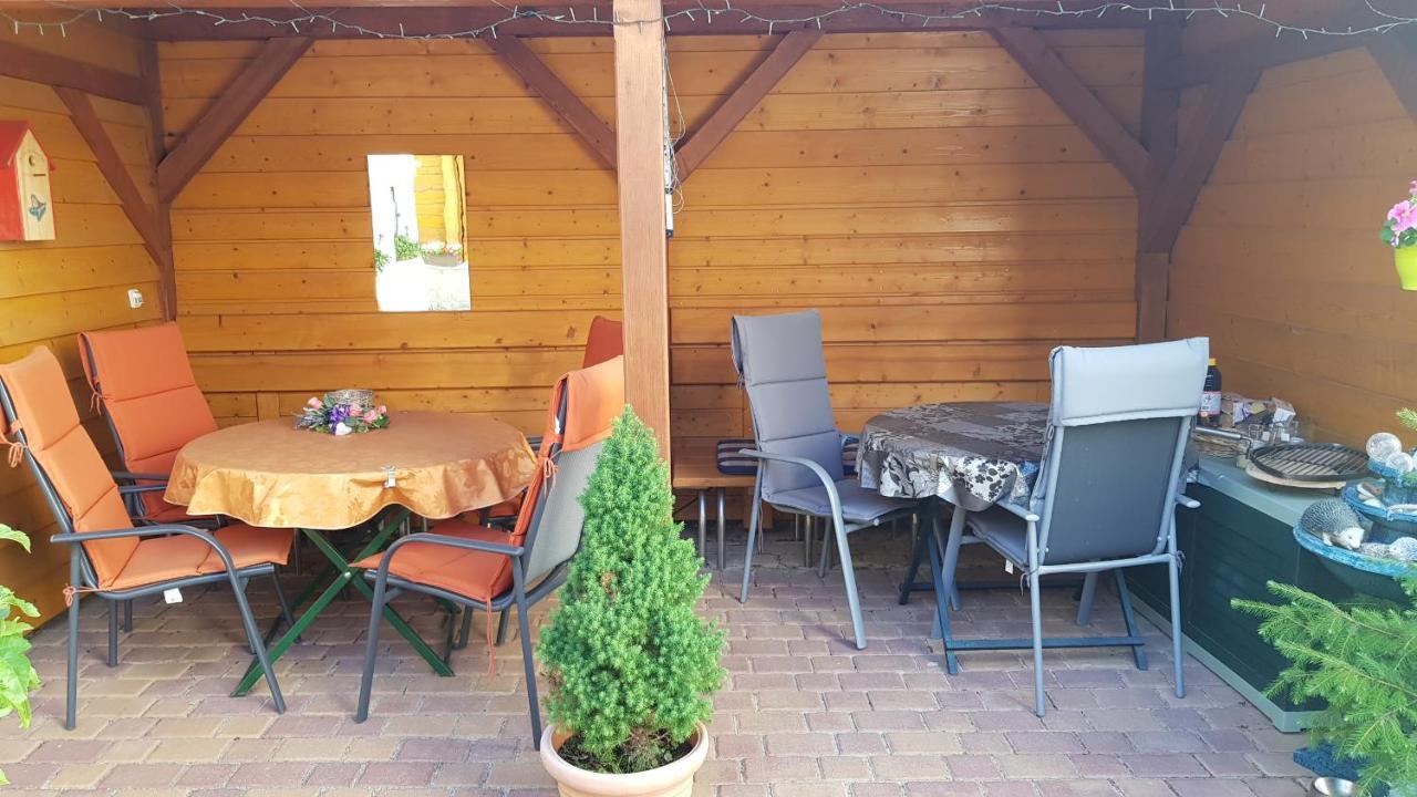 Alacard Ferienwohnungen Hoeffgen Thale Harz 外观 照片