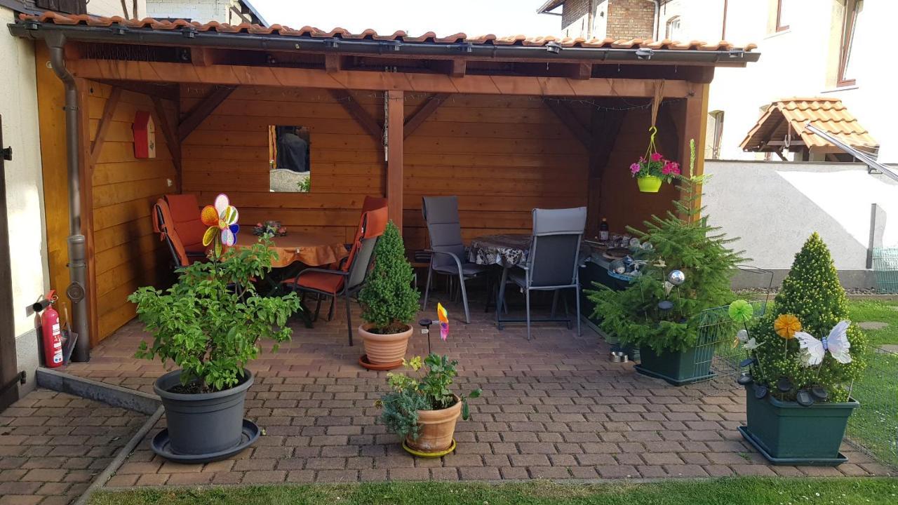 Alacard Ferienwohnungen Hoeffgen Thale Harz 外观 照片